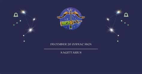 Unveiling The Personality Traits Of December 20 Zodiac Sign