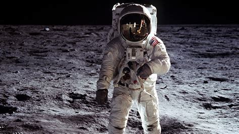 Wallpaper Space Soldier Moon Astronaut Person Apollo Profession