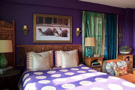 Indian Inspired Bedroom Decorative Canopy