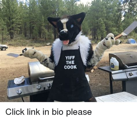 YIFF THE COOK Click Link in Bio Please | Meme on SIZZLE