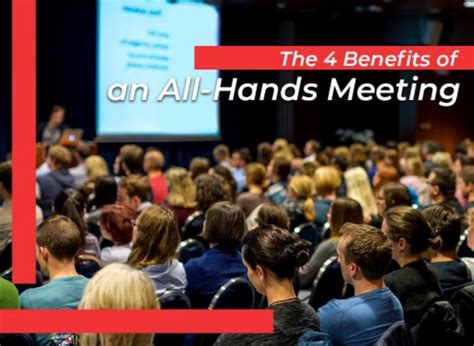 The 4 Benefits Of An All Hands Meeting 4corners Business Center