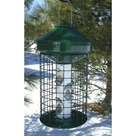 Vari Crafts Wire Cage Mixed Bird Feeder