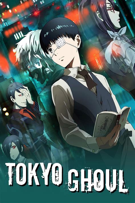 Tokyo Ghoul Tv Series 2014 2018 Posters — The Movie Database Tmdb