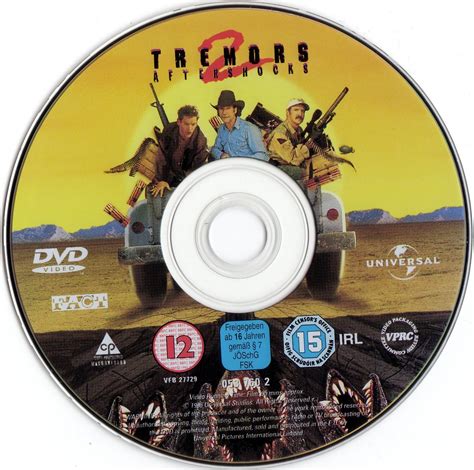 Фред уорд, кристофер гартин, хелен шейвер и др. Sticker de Tremors 2: Les Dents de la Terre - Cinéma Passion