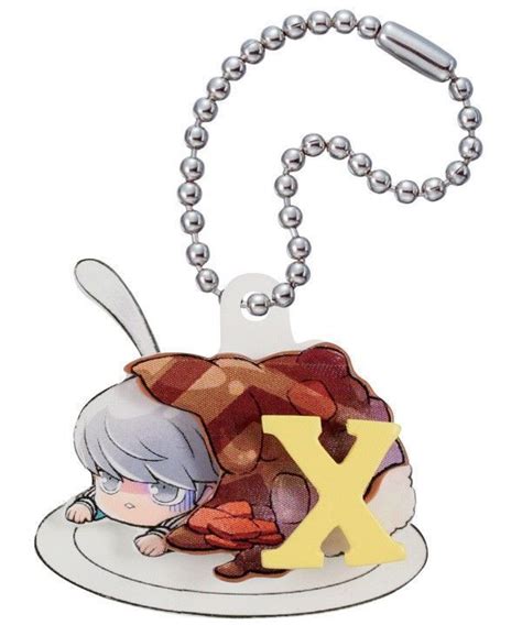 Thievery and thieves in general play a big part in the design. Persona 4 Golden Collection Yu Narukami Mystery Curry Food X Keychain Charm #TakaraTomyArts | Yu ...