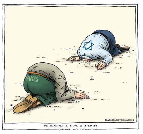 Todays Cartoons Israel And Hamas ‘negotiate Orange County Register