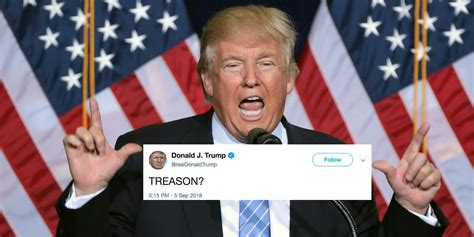 Treason Twitter Memes Mock President For Reaction To Anonymous Op Ed