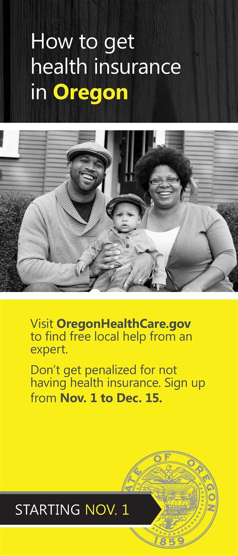 How to get health insurance in Oregon, by the Oregon Health Insurance