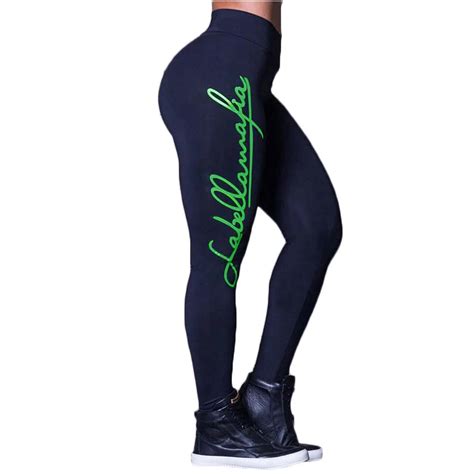 Sex High Waist Stretched Pants Clothes Spandex Pants Women Free