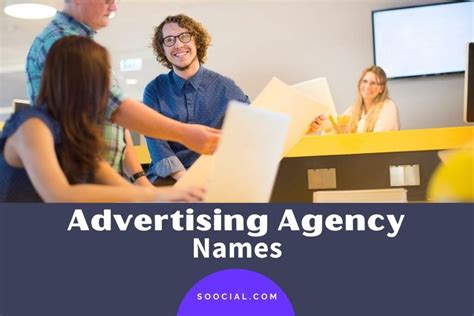 1379 Advertising Agency Name Ideas To Create A Buzz Soocial