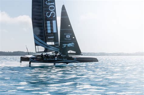 Watch A Wing Sail Break On An Ac45 Seabreeze