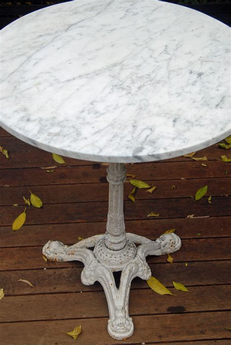 Find your marble table easily amongst the 225 products from the leading brands (porro, sicis, misuraemme,.) on archiexpo, the architecture and design specialist for your professional purchases. Marble Top Bistro Table for Home or Cafe - HomesFeed