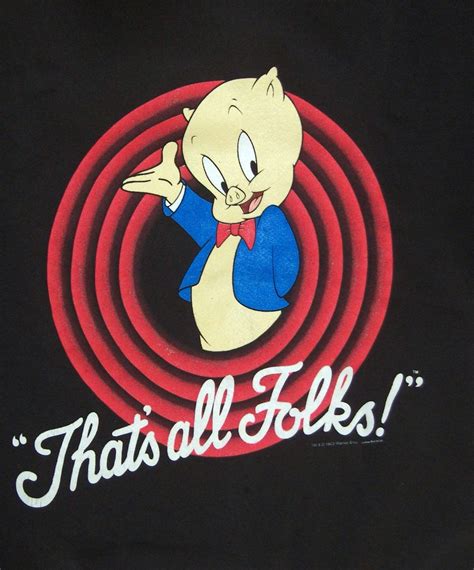 Feb 22, 2021 · enlarge this image. That's All Folks! - Porky Pig | Thats all folks, Warner ...