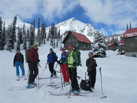 British Columbia Backcountry Ski Hut Trip Backcountry Babes