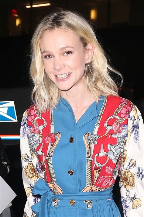 Carey mulligan, 28 мая 1985 • 35 лет. Carey Mulligan in a Gucci Dress - NYC 10/15/2018