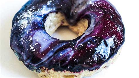 Galaxy Doughnuts Are All The Rage In The Universe Your Daily Dish