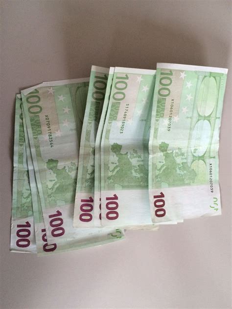 Auch die scheine haben teilweise ugs. 100 Euro Schein Zum Ausdrucken
