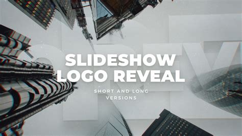 Clean Slideshow Logo Free Download Motion Array Free After Effects