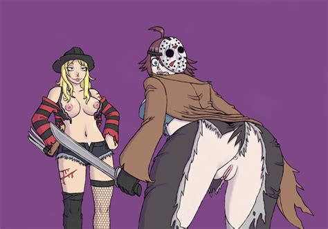 Freddy Vs Jason 3 By Demonguyx Hentai Foundry