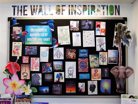 The Wall Of Inspiration On Behance