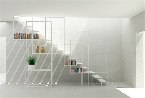The Square Staircase By Amir Zinaburg Ignant