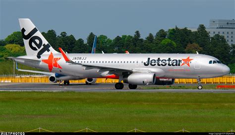 Ja08jj Airbus A320 232 Jetstar Japan Airlines R Skywalker Jetphotos