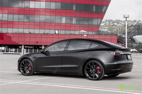 Tesla Model 3 Matte Black New Product Assessments Offers And