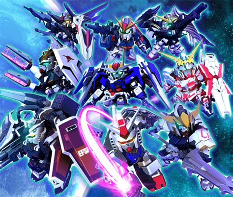 เปิดตำนาน Sd Gundam G Generation เกมกันดั้มข้ามทศวรรษ Mobitool