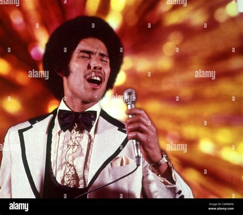 1970 1970s 1960 1960s African American Man Singer White Tuxedo Ruffled
