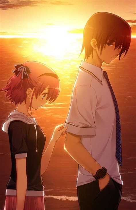 Sad Anime Couples Wallpapers Top Free Sad Anime Couples Backgrounds Wallpaperaccess