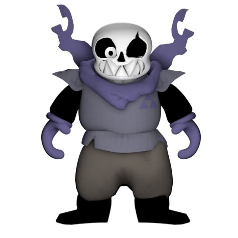 Swapfell Sans Model By Carlosparty19 On Deviantart