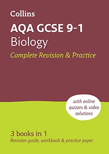 Aqa Gcse 9 1 Biology All In One Complete Revision And Practice By