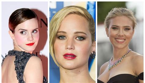 estas son las 10 actrices más sexys de hollywood