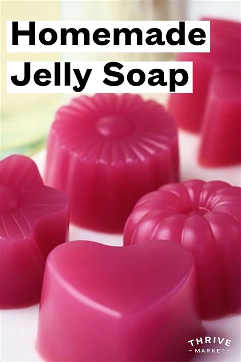 Homemade Shower Jellies Recipe Artofit