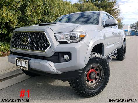 T1946l 2019 Toyota Tacoma Crew Cab Truck And Suv Parts Warehouse