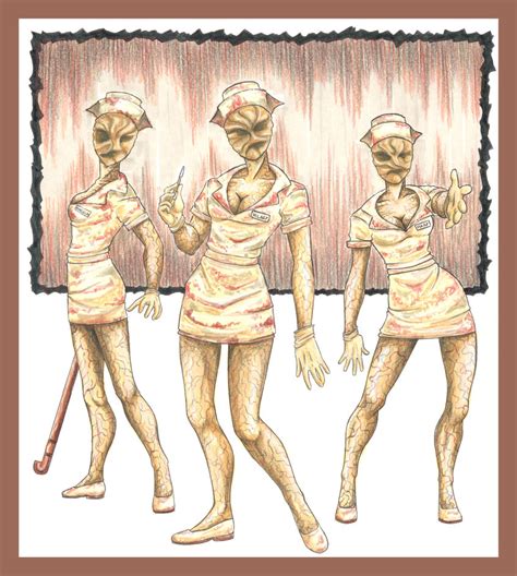 Silent Hill Nurses For Aj By Whisperelmwood On Deviantart