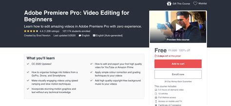 Fans of this nonlinear editing. Free Video Editing Course | Adobe Premiere Pro | 100% Free ...