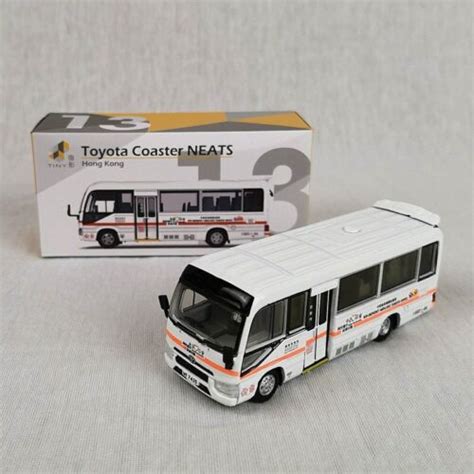 Tiny Hong Kong 13 Toyota Coaster Neats Diecast Car Model 000377 Ebay