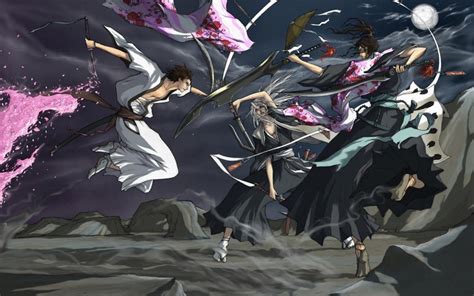 20 Anime Fight Scene Wallpaper Baka Wallpaper