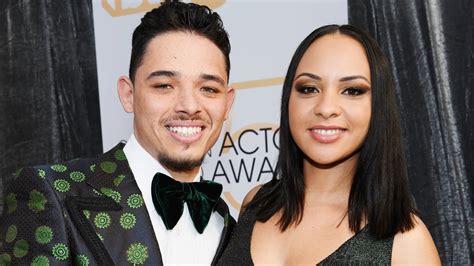 The Truth About Anthony Ramos Fiancee Jasmine Cephas Jones