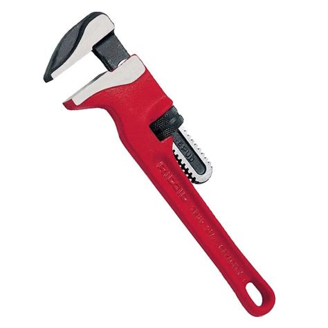 Ridgid 12 In Spud Wrench Plumbing Pipe Tool With Smooth Narrow Jaws