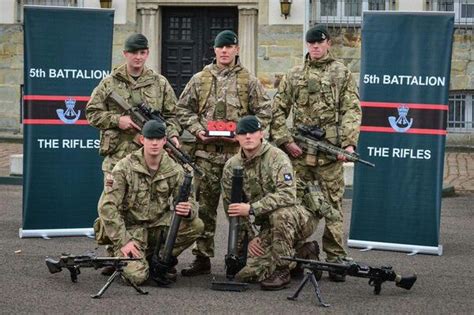 5 Rifles With Images British Armed Forces