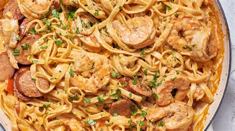 Creamy Cajun Shrimp Pasta Recipe No Reservations