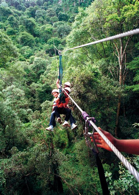 Adrenaline junkies zip - Getaway Magazine