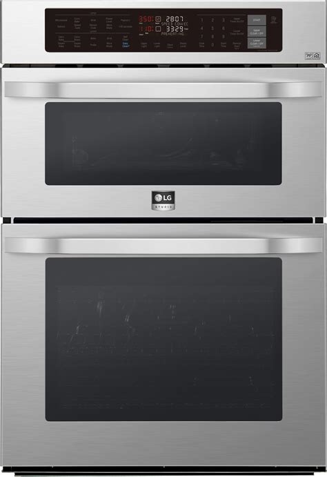 Lg 30 Inch Double Electric Wall Ovens At