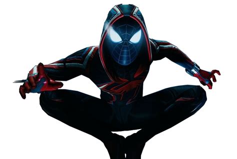 Spider Man Miles Morales 2099 Render 8 By Krrwby On Deviantart