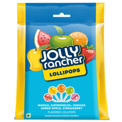 Jolly Rancher Assorted Flavour Lollipops 50 Pack Sweet As