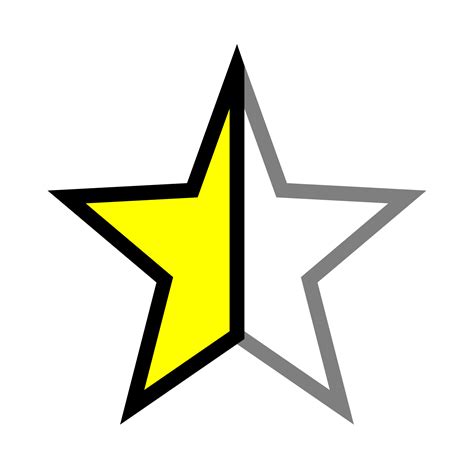 Blue And Yellow Star Logo