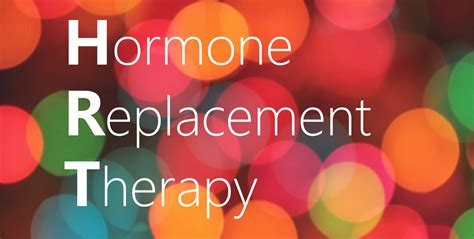 5 types of hormone replacement therapy anti aging institute