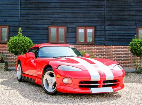 1994 Dodge Viper Rt 10 The First Generation Dodge Viper Was